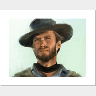 Clint Eastwood Posters and Art